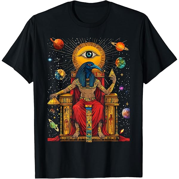Amazon.com: Eye of Horus Egyptian Mythology Ancient Egypt T-Shirt